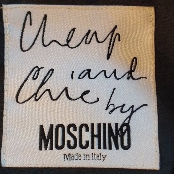 VERY RARE Moschino Cheap & Chic Music-Theme Jacket - Picture 5 of 8